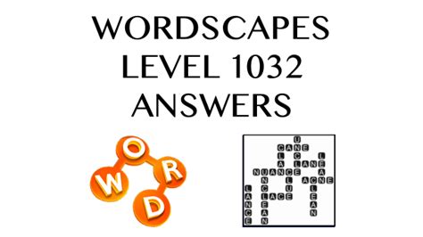 wordscape 1032.